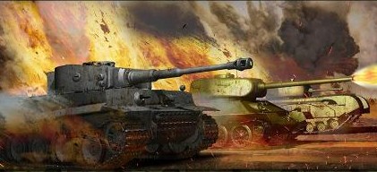Онлайн игра на телефон Война танков