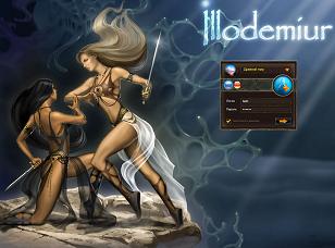 Мобильная онлайн игра  " Illodemiur"
