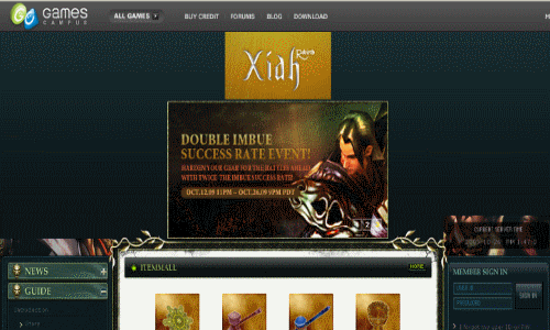 Online game Xiah