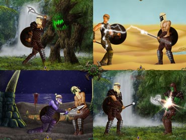 Браузерная онлайн игра "Эльдоран: Битвы Пределов"