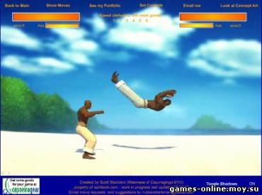 Флеш игра Capoeira Fighter