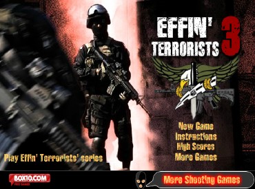 Флеш игра Террористы 3