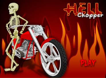 Флеш игра Hell Chopper