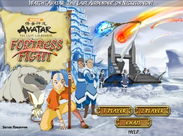 Флеш игра Avatar: Противостояния Крепости