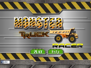 Флеш игра Monster Truck Racer