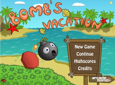 Флеш игра Bombs Vacation