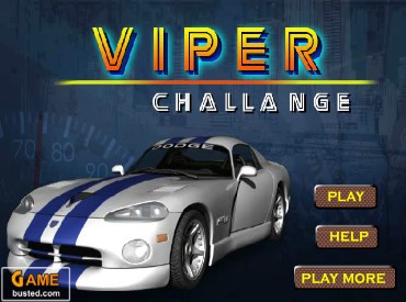 Флеш игра Dodge Viper