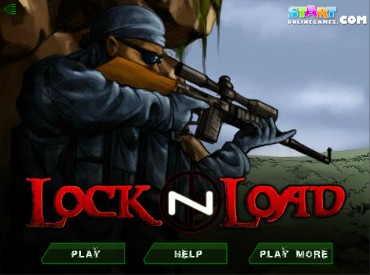 Флеш игра Lock n Load