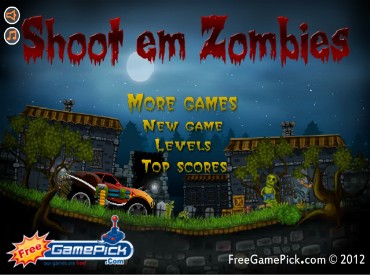 Флеш игра Shoot Em Zombies