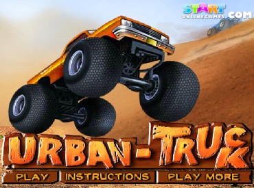 Флеш игра Urban Truck