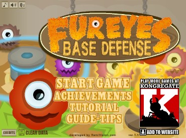 Флеш игра Fureyes Base Defense