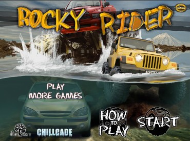 Флеш игра Rocky Rider