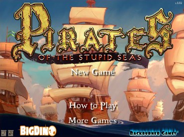 Флеш игра Морские Пираты