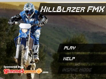 Флеш игра Hillblazer FMX