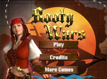 Флеш игра Пиратские Войны