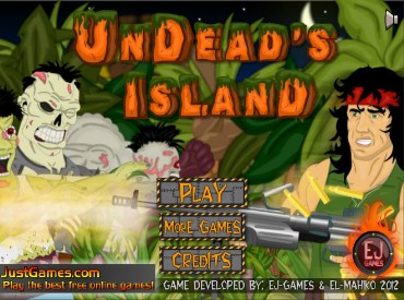 Флеш игра Undeads Island