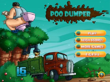 Флеш игра Poo Dumper