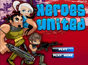 Флеш игра Heroes United