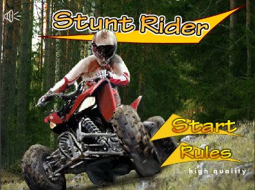 Флеш игра Stunt Rider