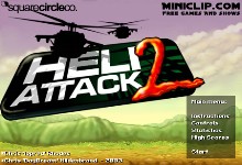 Флеш игра Heli Attack 2