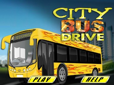 Флеш игра Водитель городского автобуса