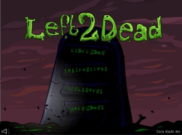 Флеш игра Left 2 Dead