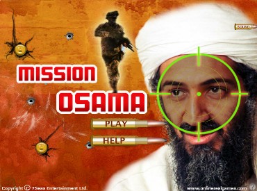 Флеш игра Миссия Осама