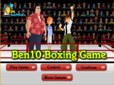Флеш игра Бен 10 Бокс