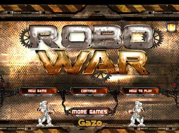 Флеш игра Война Роботов