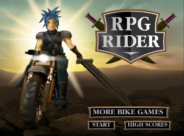 Флеш игра RPG Rider