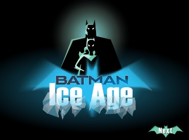 Флеш игра Бэтмэн: Ледниковый Период
