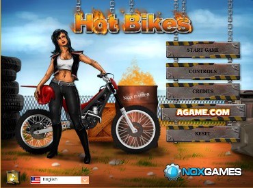 Флеш игра Hot Bikes