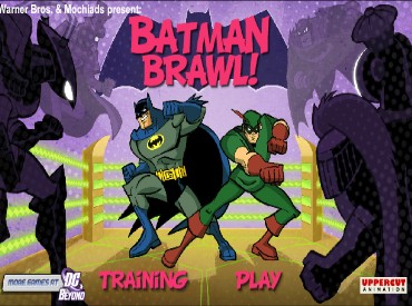 Флеш игра Batman Brawl