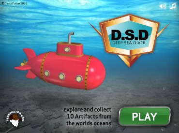 Флеш игра Подводная Лодка