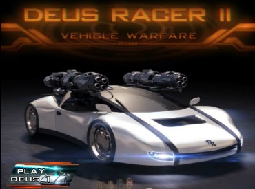 Флеш игра Deus Racer II