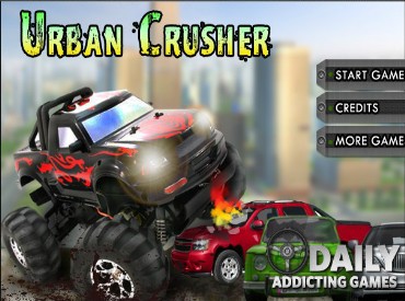Флеш игра Urban Crusher