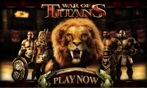 Онлайн игра War of Titans