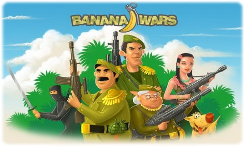 Онлайн игра BananaWars