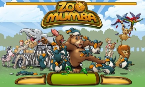 Онлайн игра ZooMumba