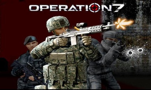 Онлайн игра Operation 7