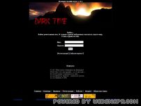 Онлайн игра Dark time (Темные времена)