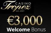 Casino Tropez Код бонуса JohnnyBet.com