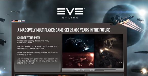 Online game EVE Online