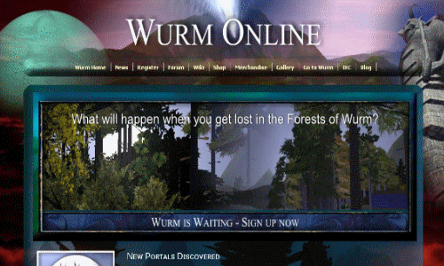 Online game Wurm Online