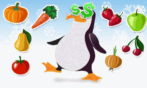 Онлайн игра Penguin Farmer