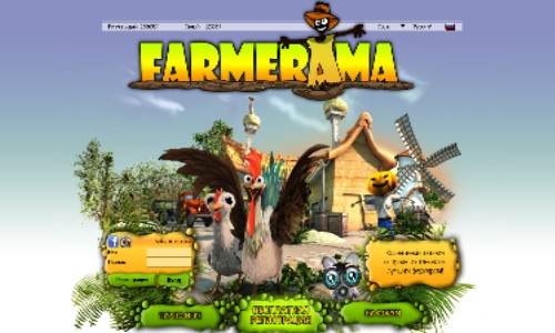 Онлайн игра FARMERAMA