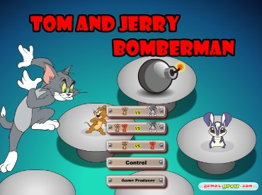 Флеш игра Tom and Jerry Bomberman