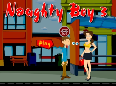 Флеш игра Naughty Boy 3