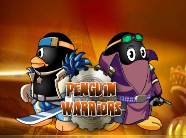 Флеш игра Пингвины Войны