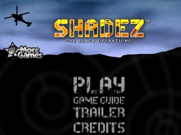 Флеш игра Shadez: Черная операция